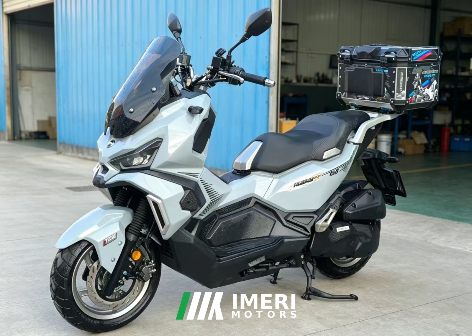 2024 SYM Husky ADV150