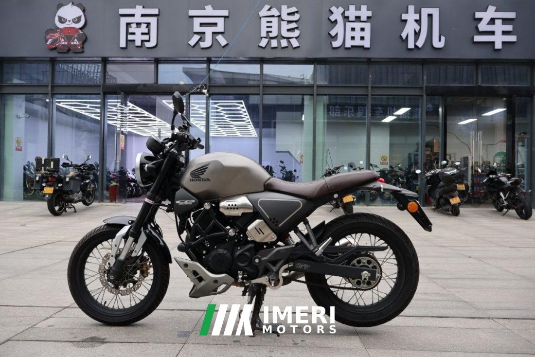 Wuyang Honda Sundiro CB190SS - motorcycle from China