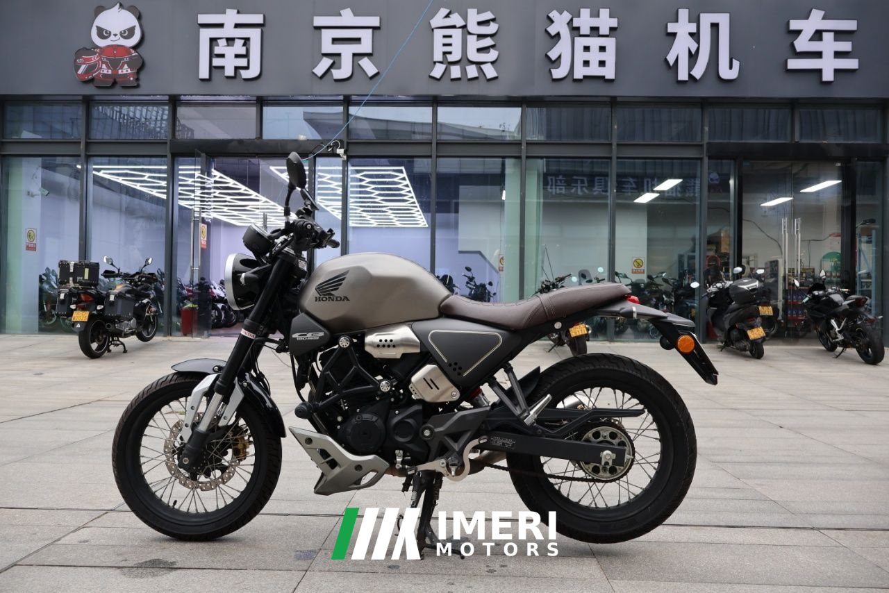 2024 Wuyang Honda Sundiro CB190SS