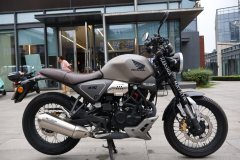 Wuyang Honda Sundiro CB190SS - photo 4