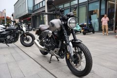 Wuyang Honda Sundiro CB190SS - photo 5