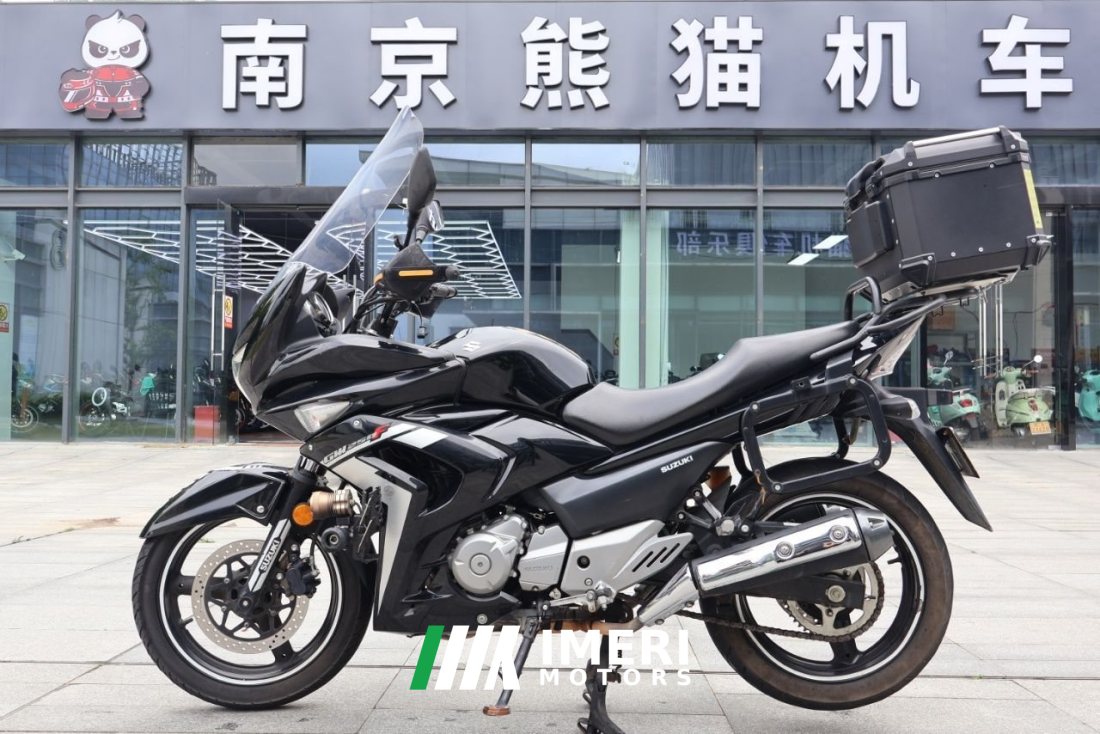 Haojue Suzuki Chichi GW250 - мотоцикл из Китая