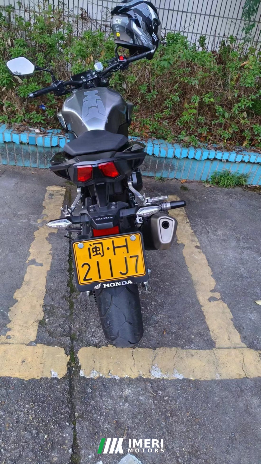 Honda CB400F - მოტოციკლი ჩინეთიდან