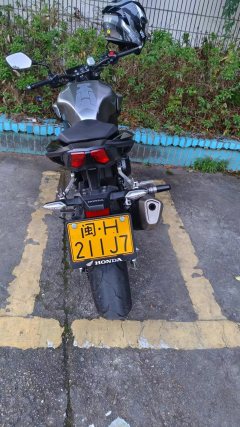 Honda CB400F - ფოტო 1