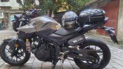 Honda CB400F - ფოტო 3