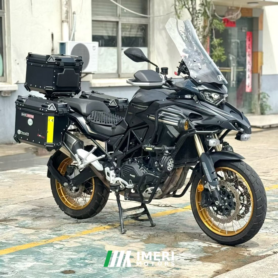 Benelli TRK552 550 cc - მოტოციკლი ჩინეთიდან