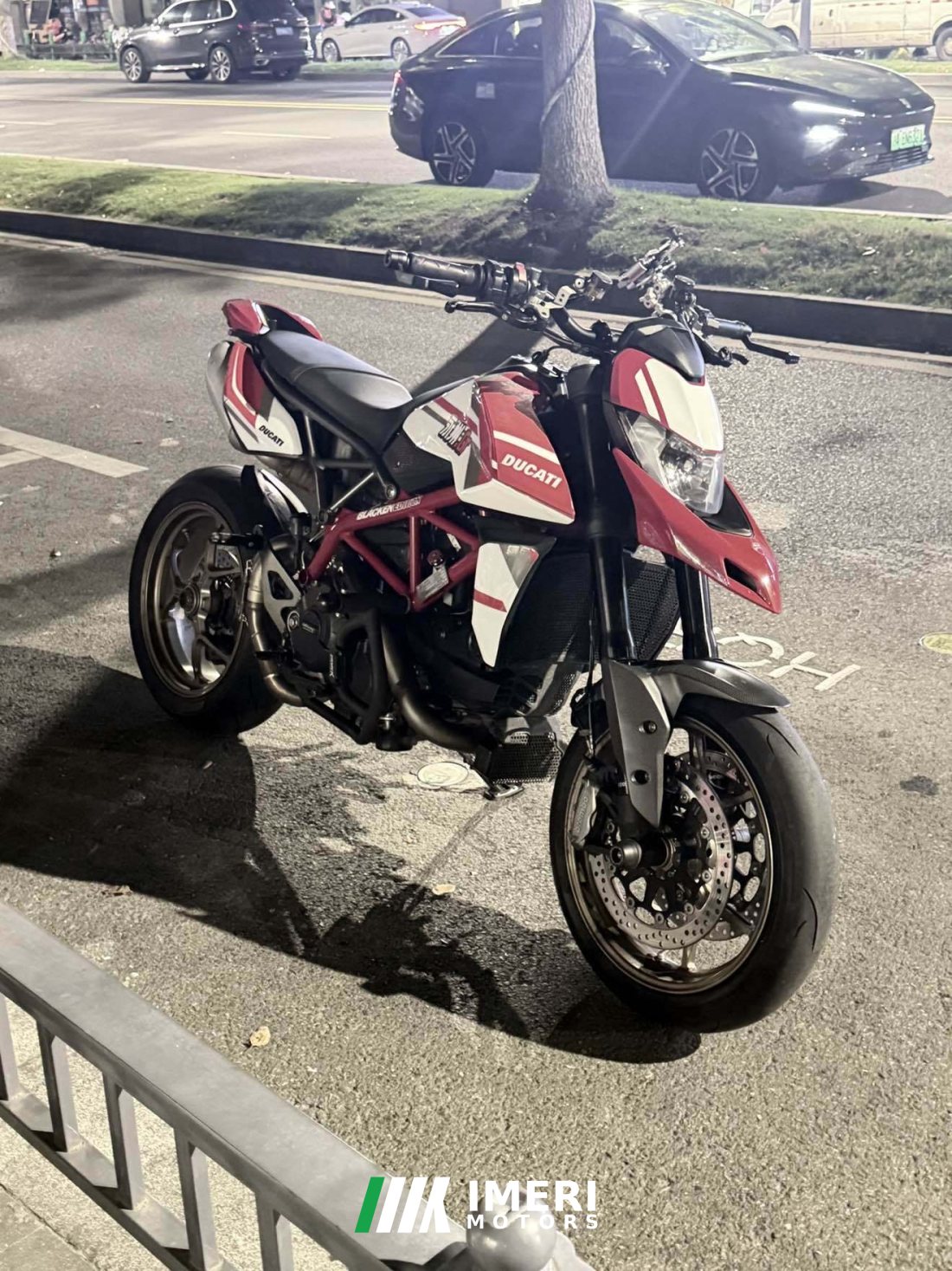 Ducati Hypermotard 950 - მოტოციკლი ჩინეთიდან