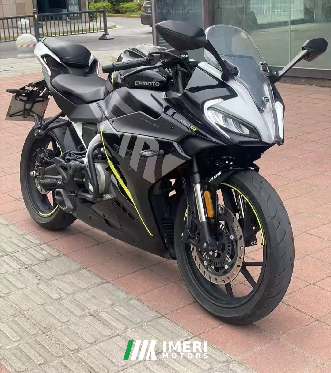 CFMOTO 250SR - მოტოციკლი ჩინეთიდან