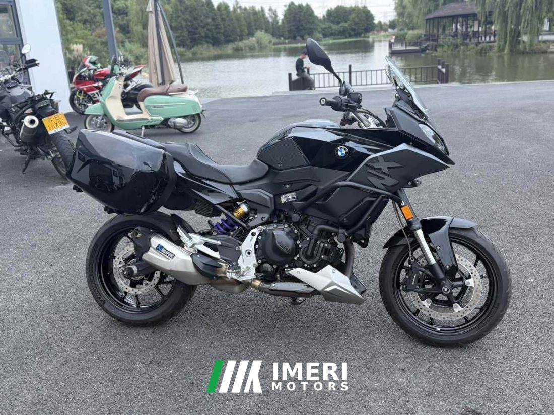 BMW F 900 XR - მოტოციკლი ჩინეთიდან