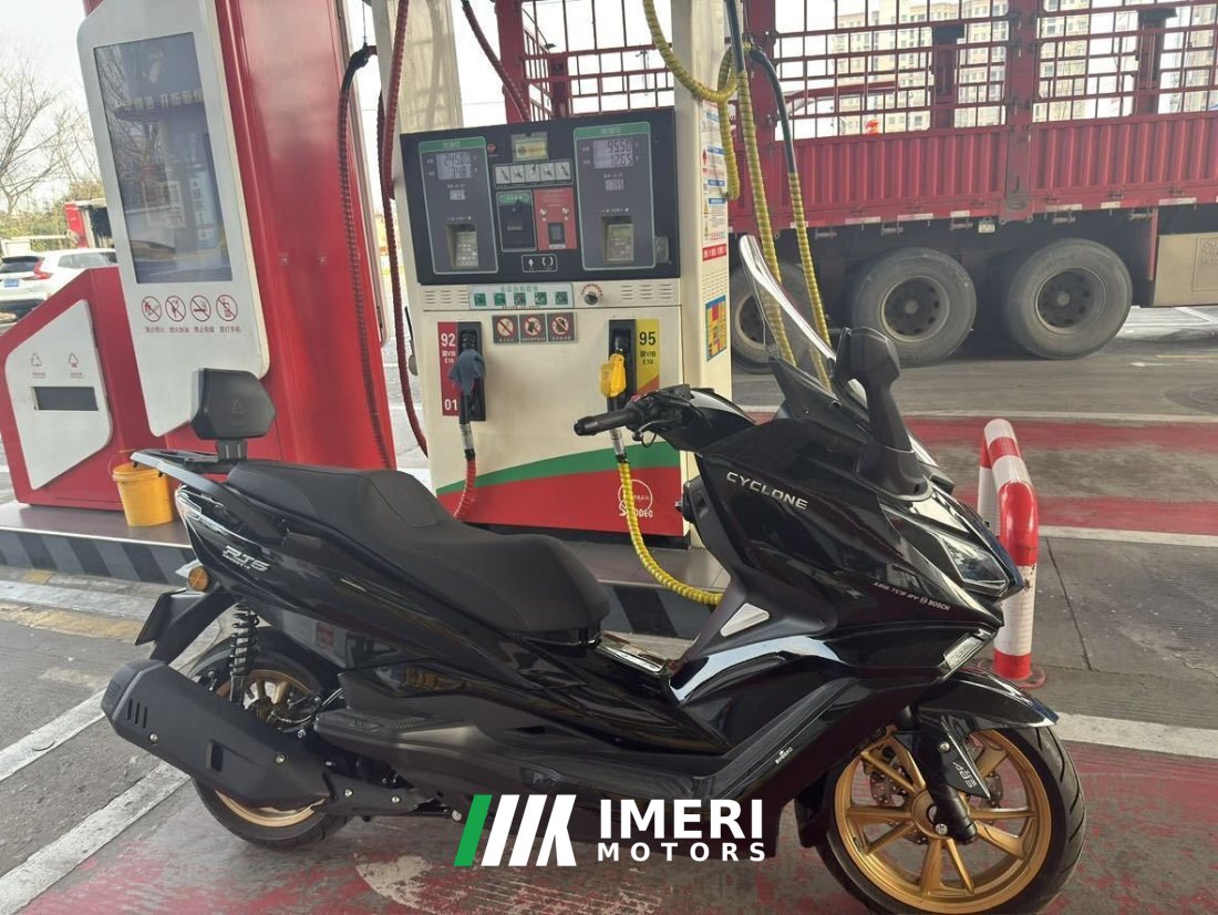 Cyclone RT5 250 cc - მოტოციკლი ჩინეთიდან