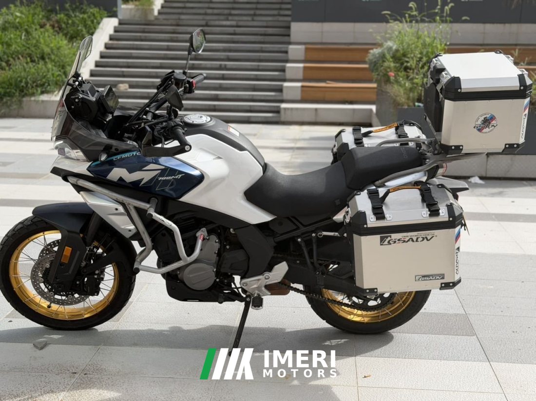 CFMOTO 700MT - მოტოციკლი ჩინეთიდან