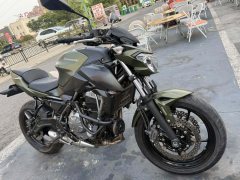 Kawasaki Z650 - photo 4