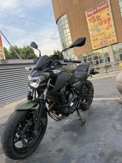 Kawasaki Z650 - photo 5