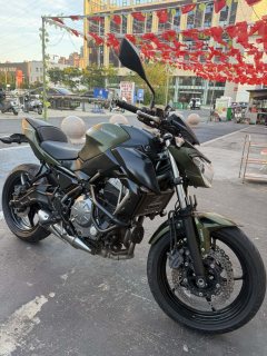 Kawasaki Z650 - photo 8