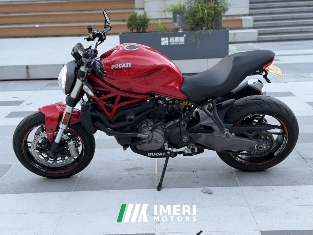 Ducati Monster 821 - მოტოციკლი ჩინეთიდან
