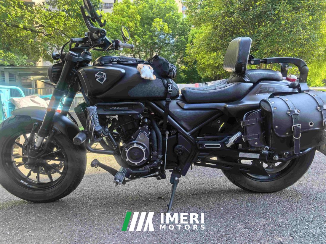 Voge CU525 500 cc - მოტოციკლი ჩინეთიდან