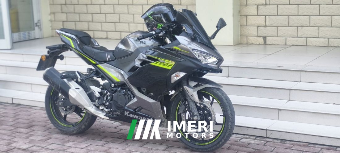 Kawasaki Ninja 400 - მოტოციკლი ჩინეთიდან