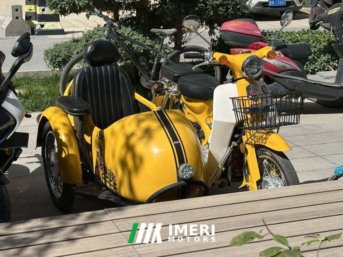 Jialing CoCo 125 cc - მოტოციკლი ჩინეთიდან