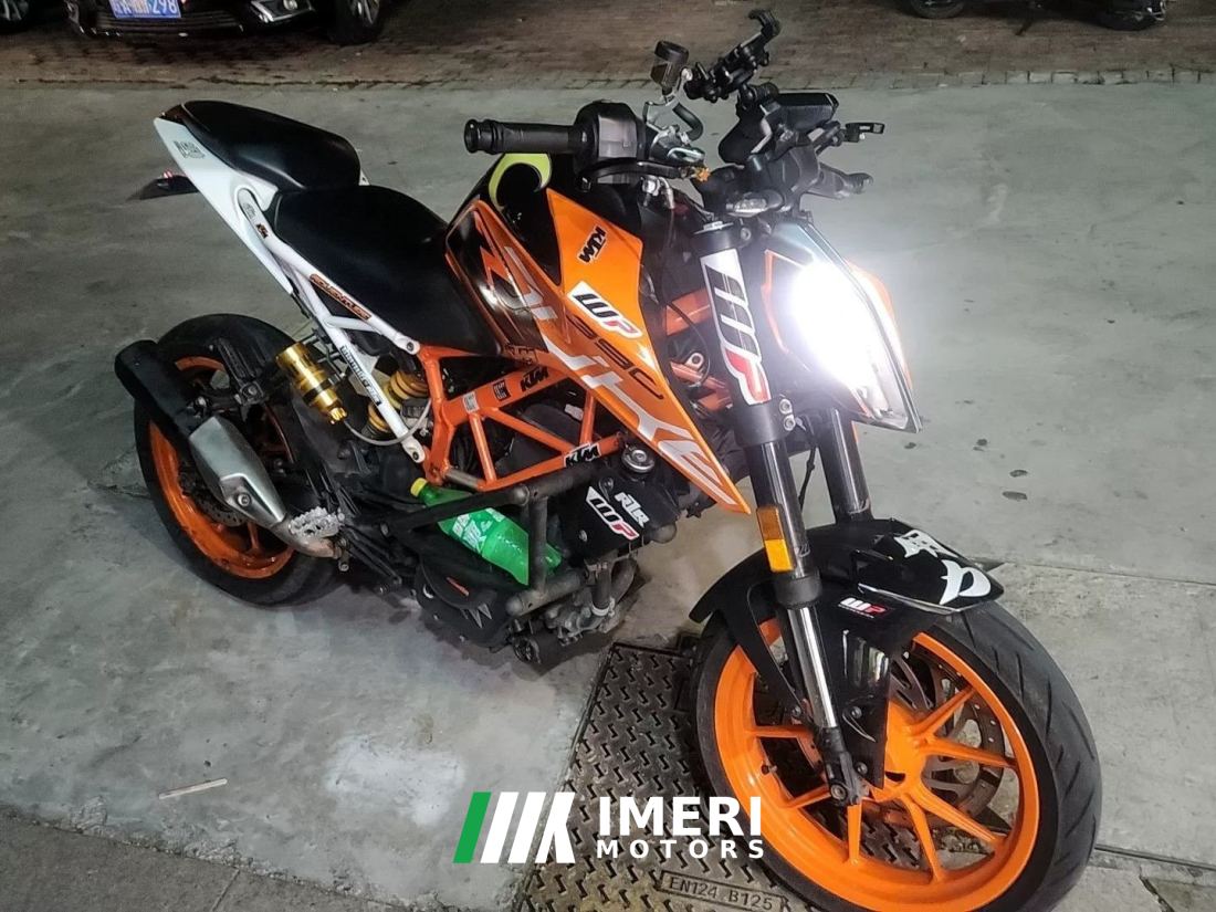 KTMR2R 390 Duke 400 cc - მოტოციკლი ჩინეთიდან