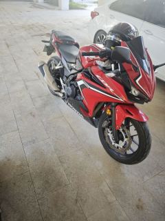 Honda CBR400R - ფოტო 2