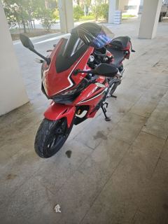 Honda CBR400R - ფოტო 3