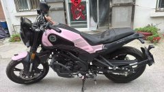 Benelli Leoncino 150 - ფოტო 1