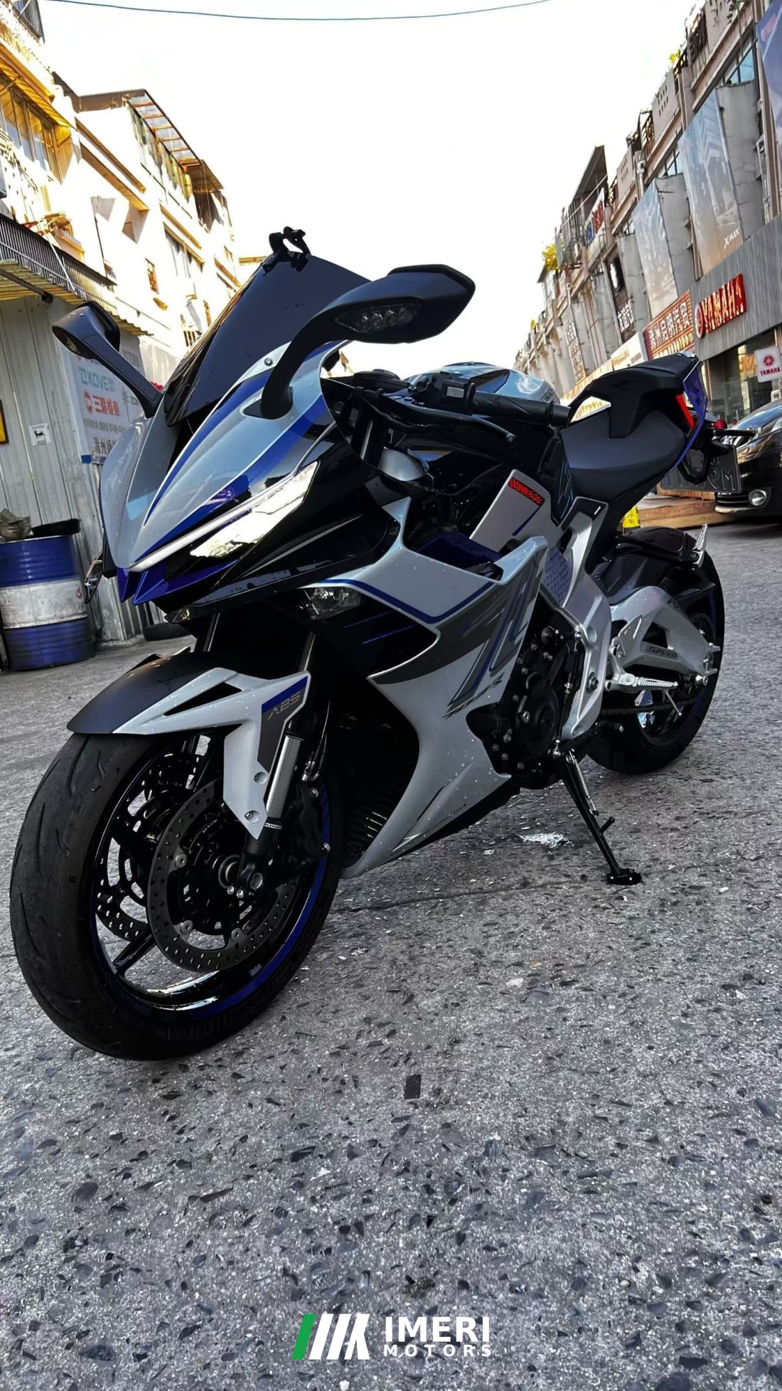 Zontes 703RR 700 cc - мотоцикл из Китая