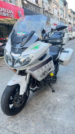 Benelli BN 600 GT - ფოტო 1