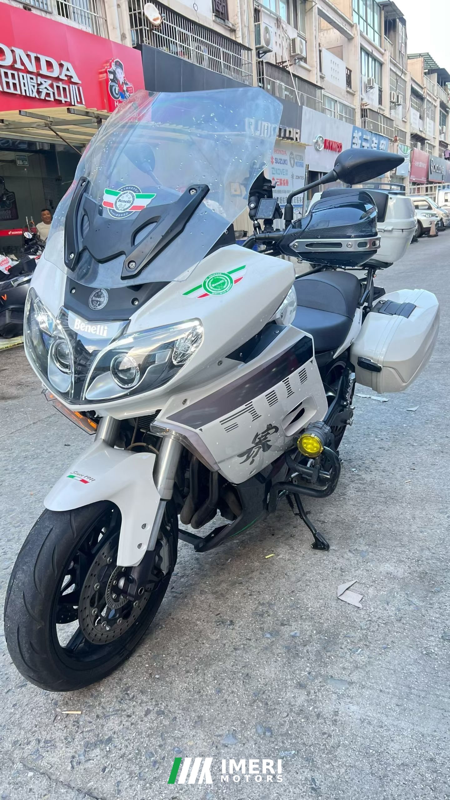 2019 Benelli BN 600 GT