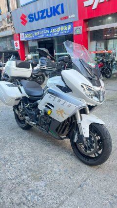 Benelli BN 600 GT - ფოტო 6