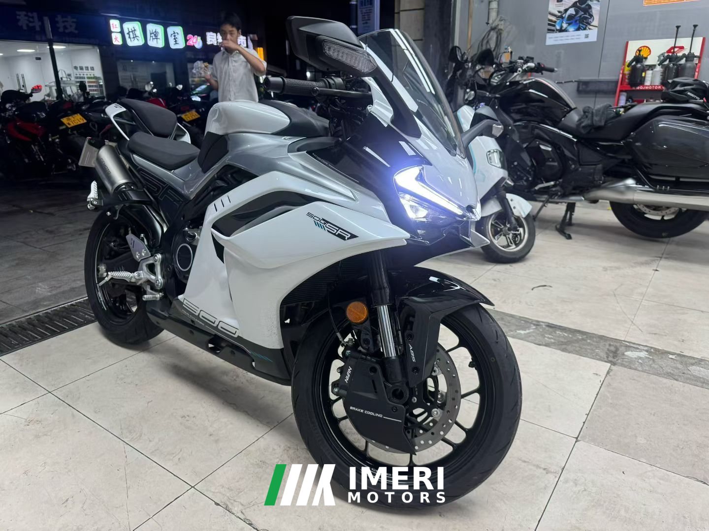2026 CFMOTO 500SR