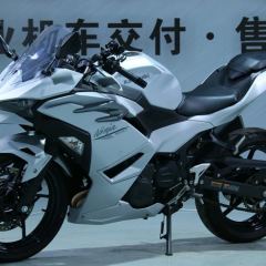 Kawasaki Ninja 500 450 cc - ფოტო 2
