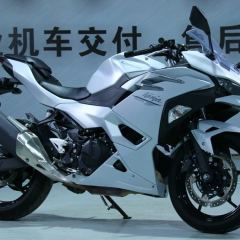 Kawasaki Ninja 500 450 cc - ფოტო 3