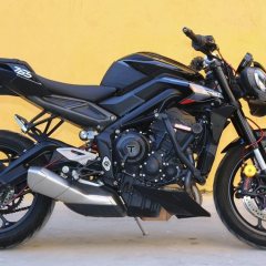 Triumph Street Triple 765 - ფოტო 1