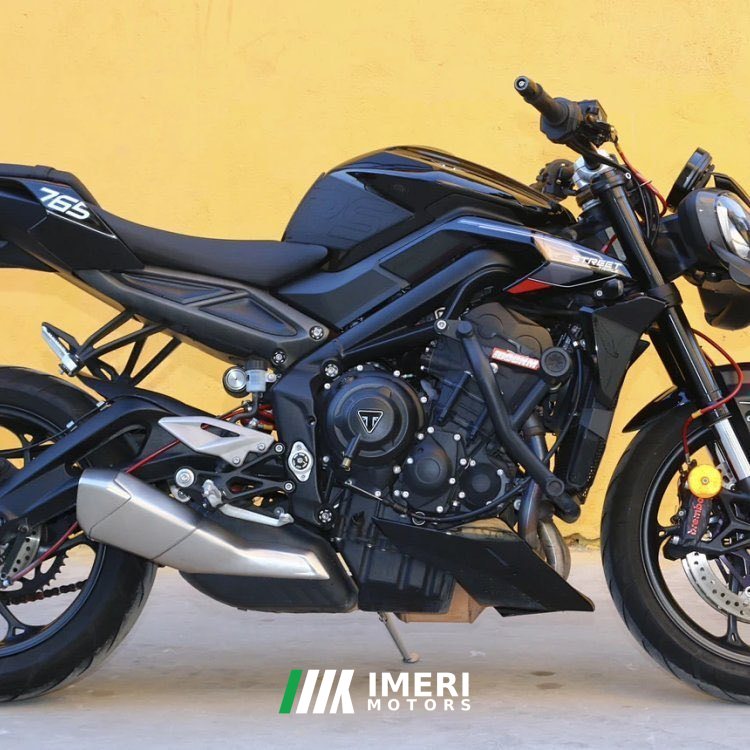 2025 Triumph Street Triple 765