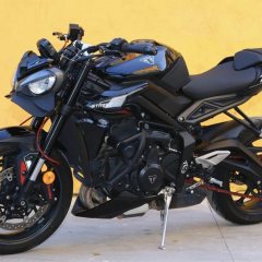Triumph Street Triple 765 - ფოტო 2
