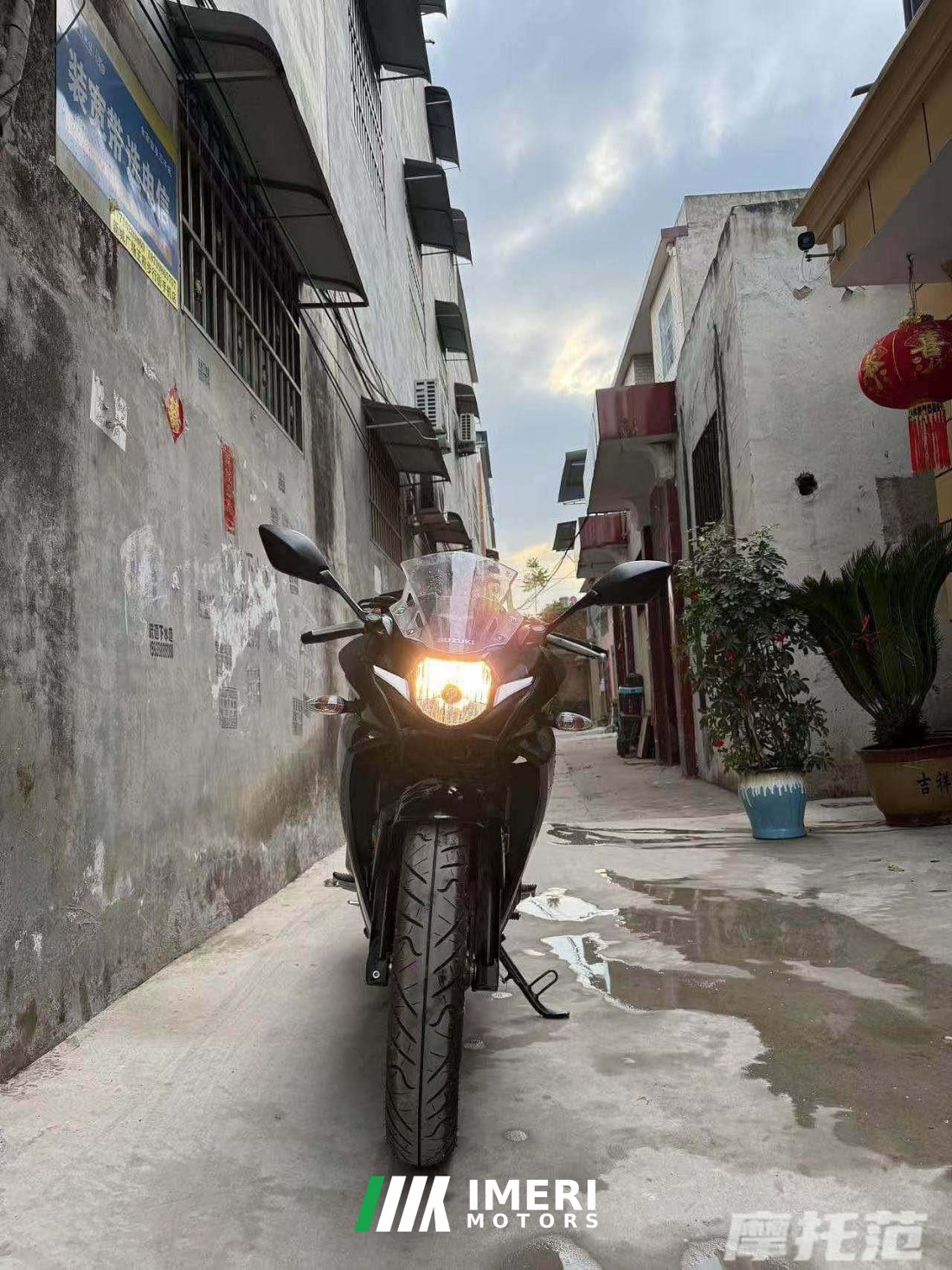 Haojue Suzuki GSX250R - მოტოციკლი ჩინეთიდან