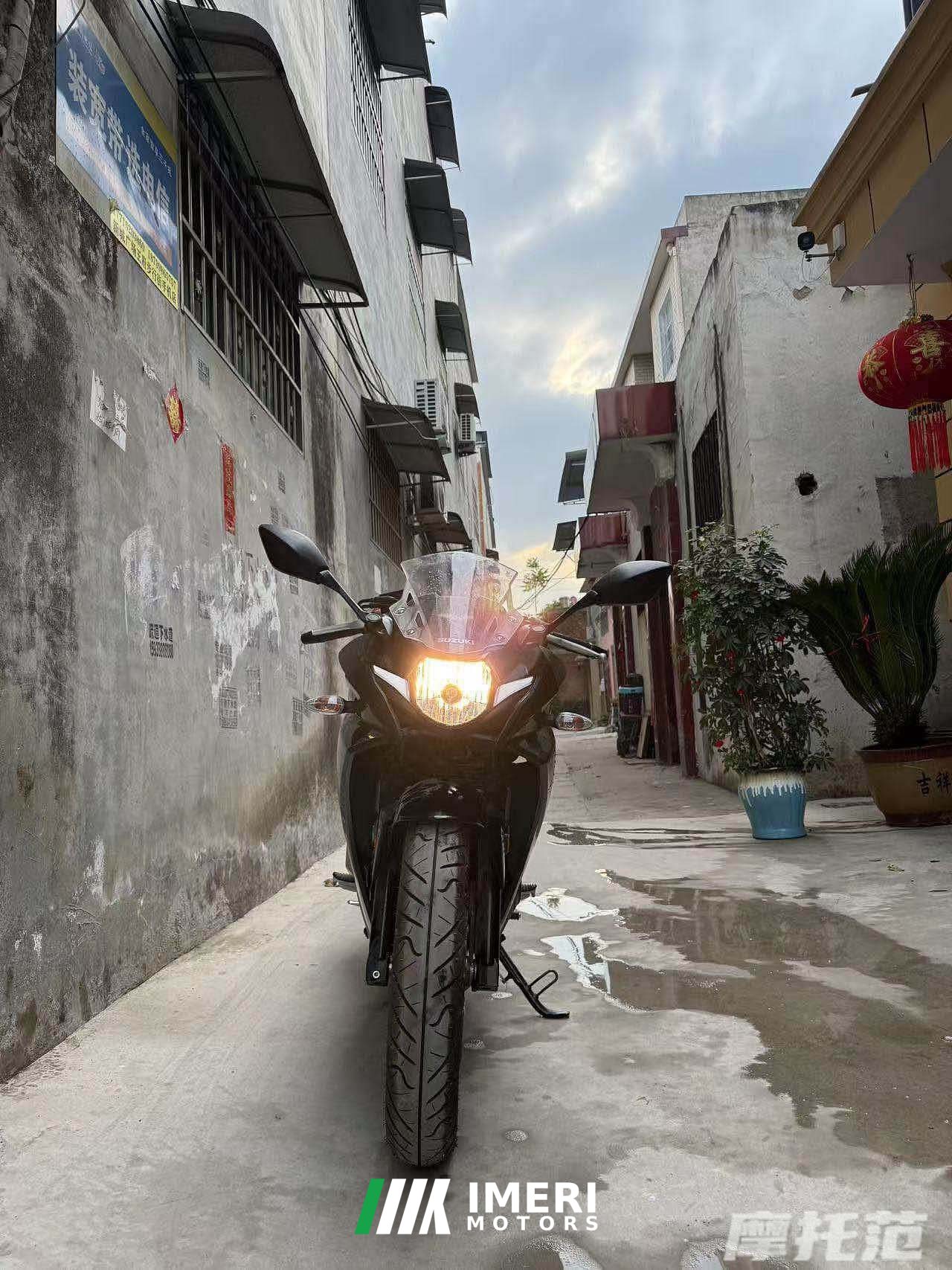 2022 Haojue Suzuki GSX250R