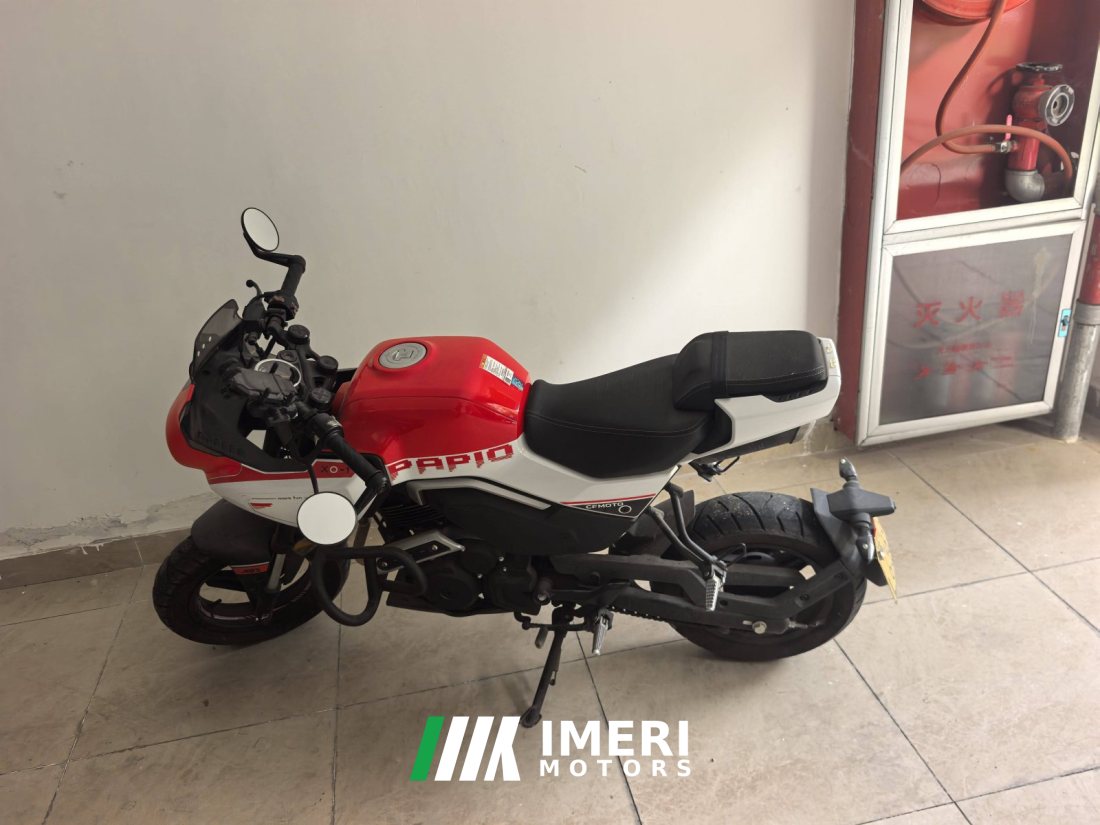 CFMOTO Papio XO-1 125 cc - мотоцикл из Китая
