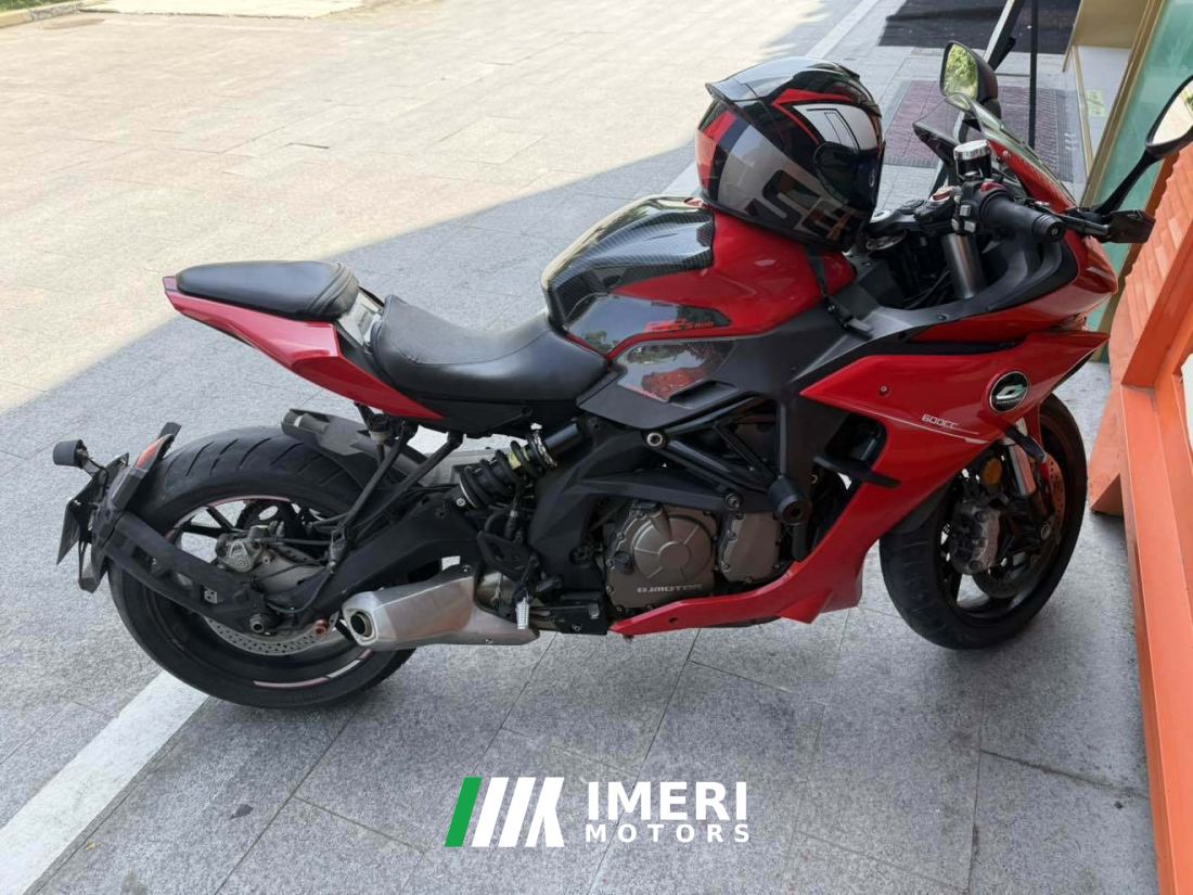 QJMOTOR Sai 600 - მოტოციკლი ჩინეთიდან