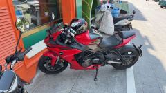 QJMOTOR Sai 600 - ფოტო 4