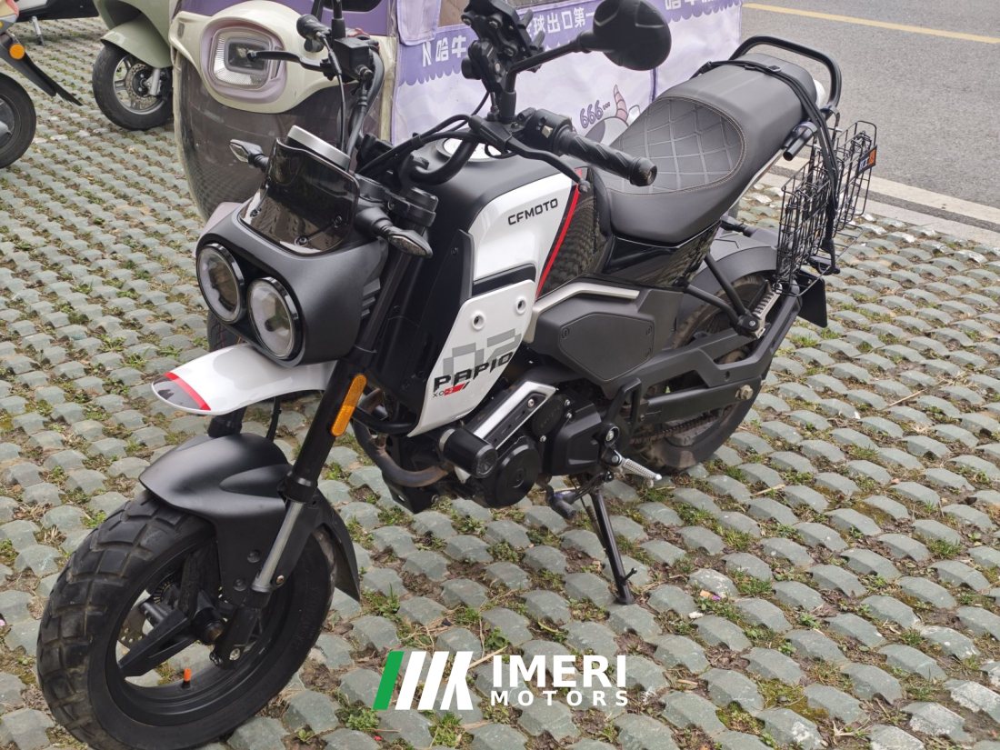 CFMOTO Papio XO-1 125 cc - მოტოციკლი ჩინეთიდან