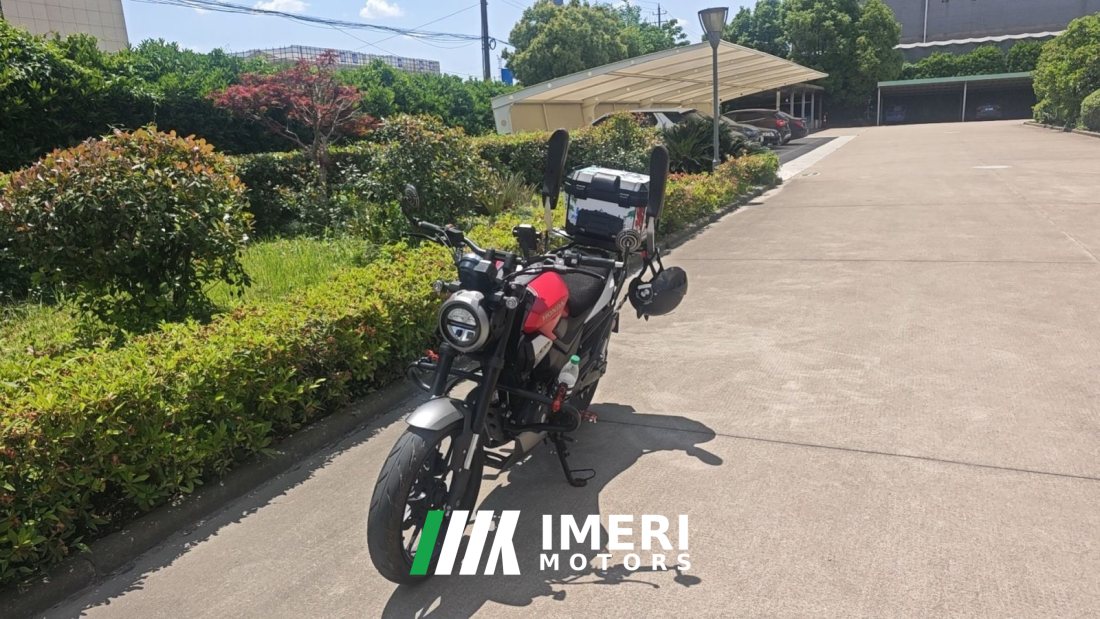 Sundiro Honda CB190TR - motorcycle from China
