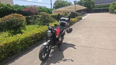 Sundiro Honda CB190TR - photo 1