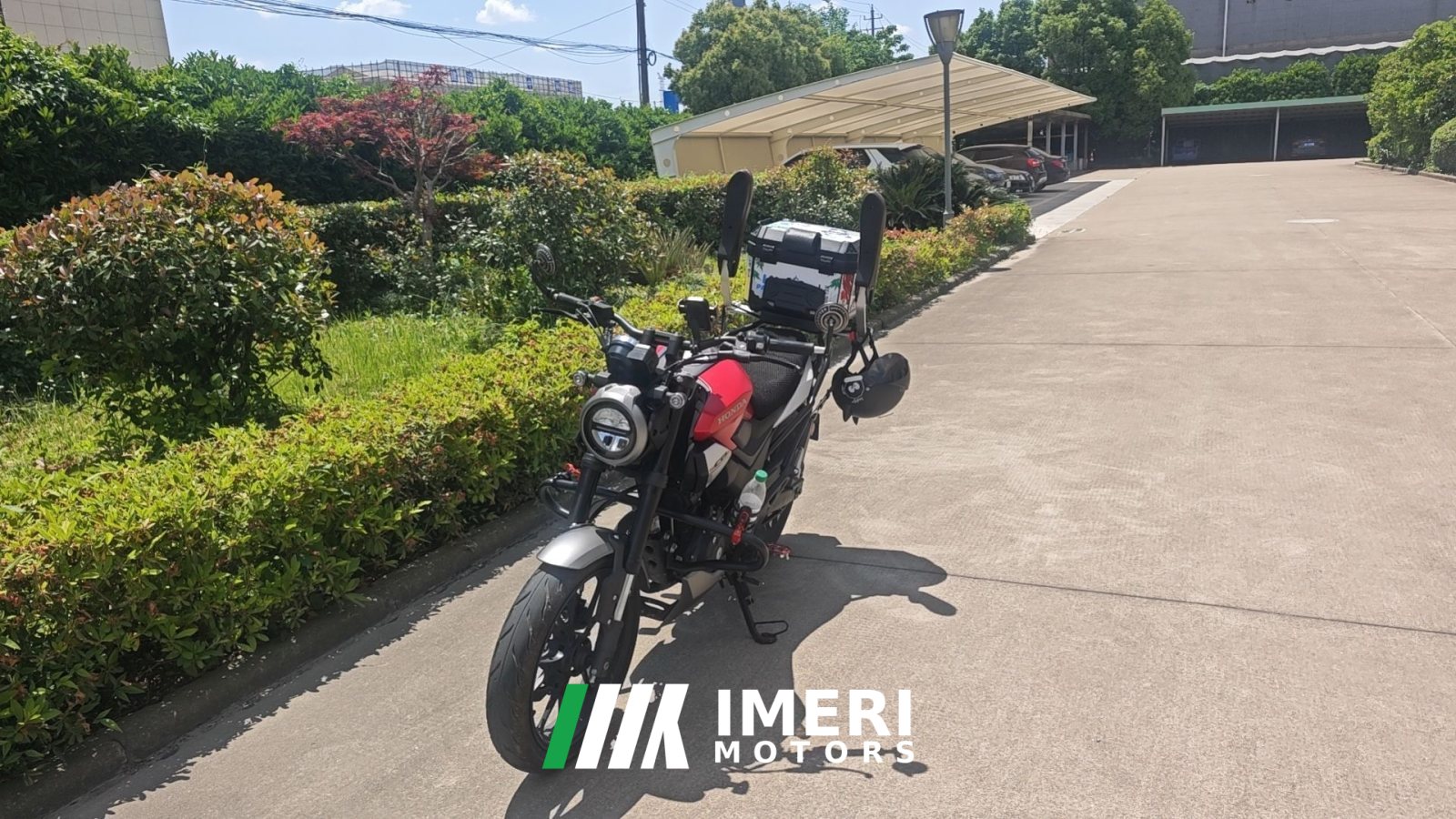 2025 Sundiro Honda CB190TR
