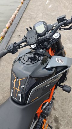 KTMR2R 250 Duke - photo 3