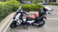 BMW C 400 350 cc - ფოტო 3