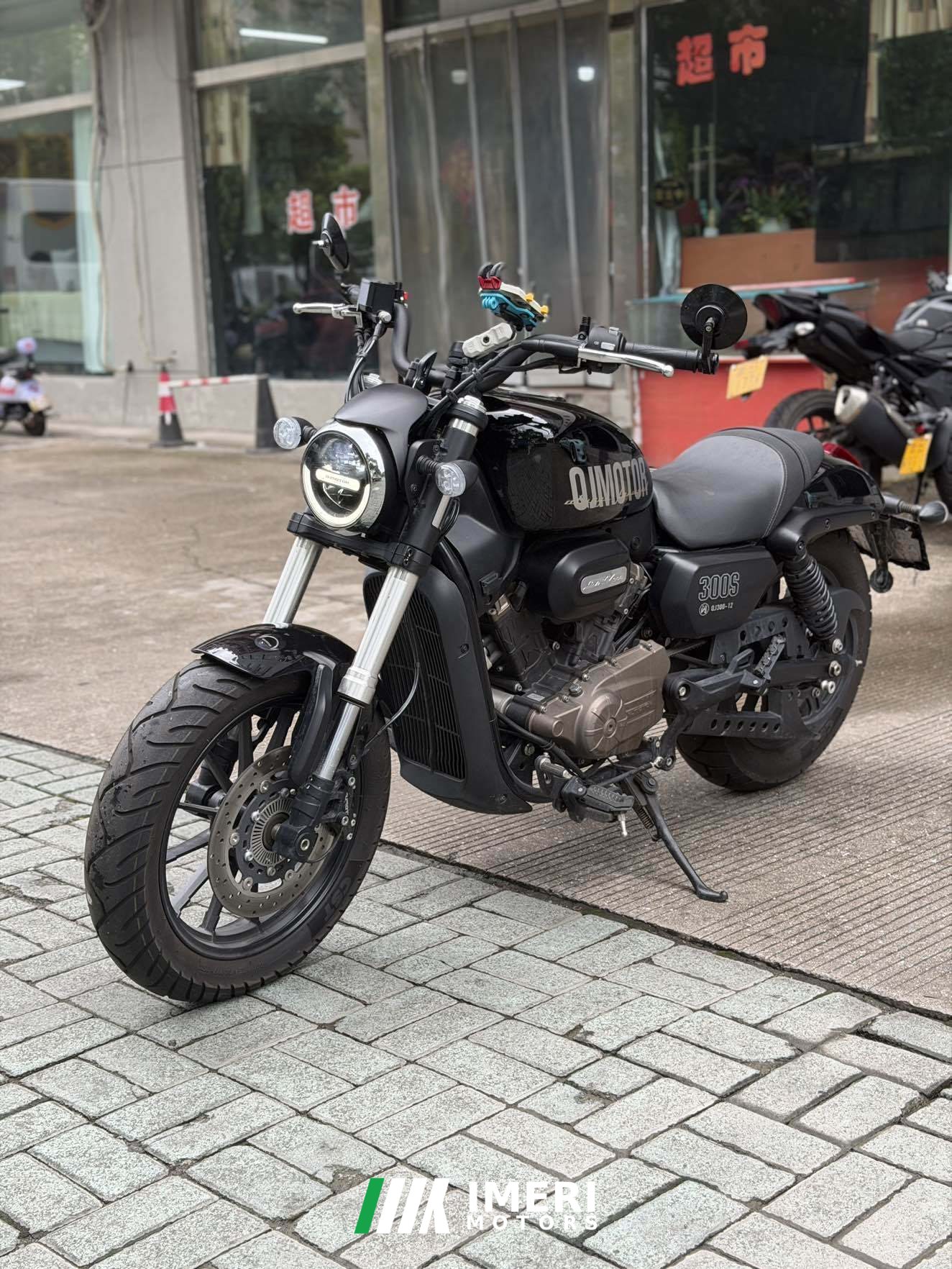 2022 QJMOTOR Flash 300