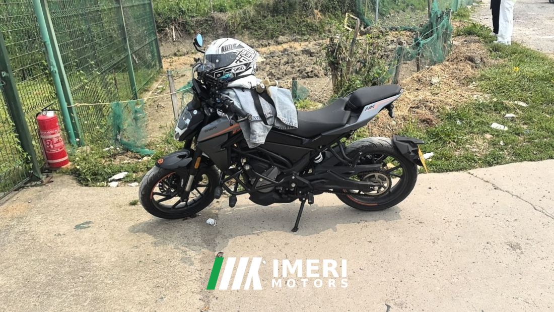 CFMOTO 250NK - მოტოციკლი ჩინეთიდან