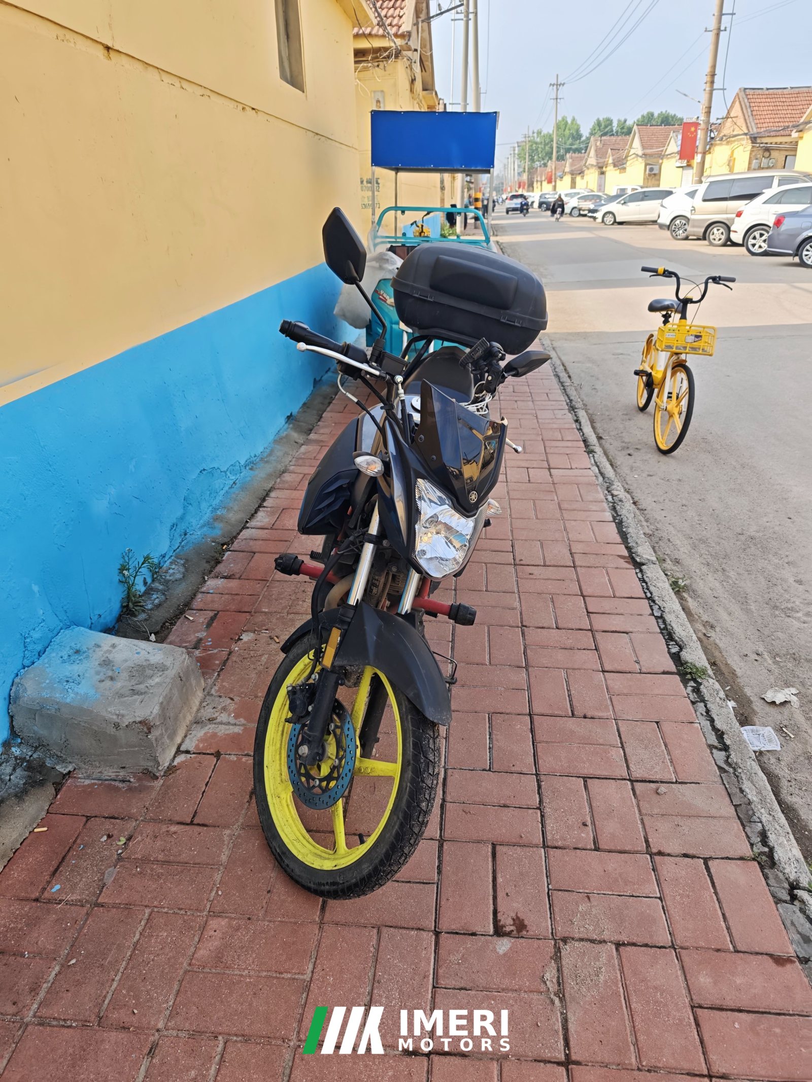 2022 Jianshe Yamaha Feizhi YS150